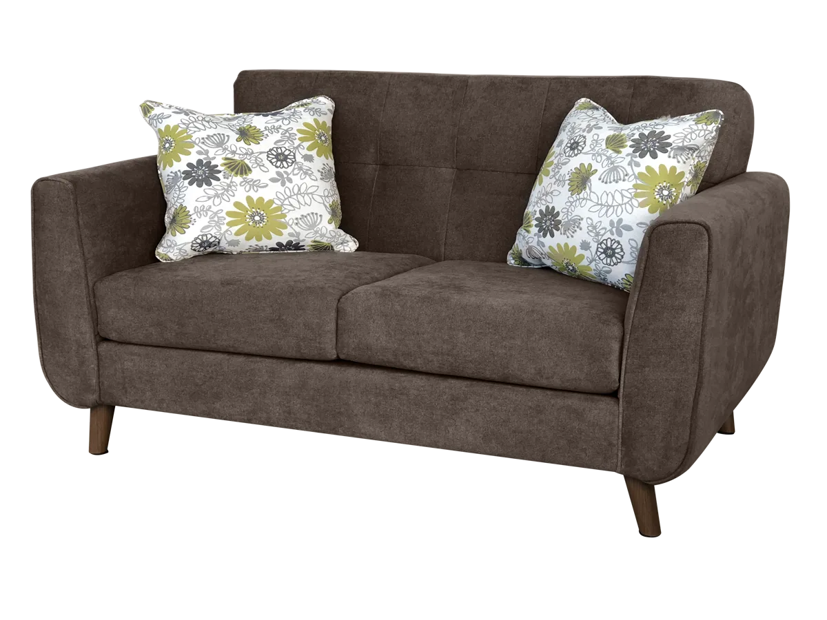 century Loveseat by elite sofa designs