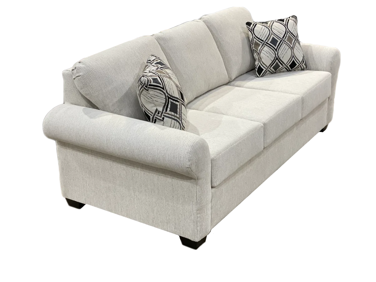 chicago round arm sofa by elite sofa