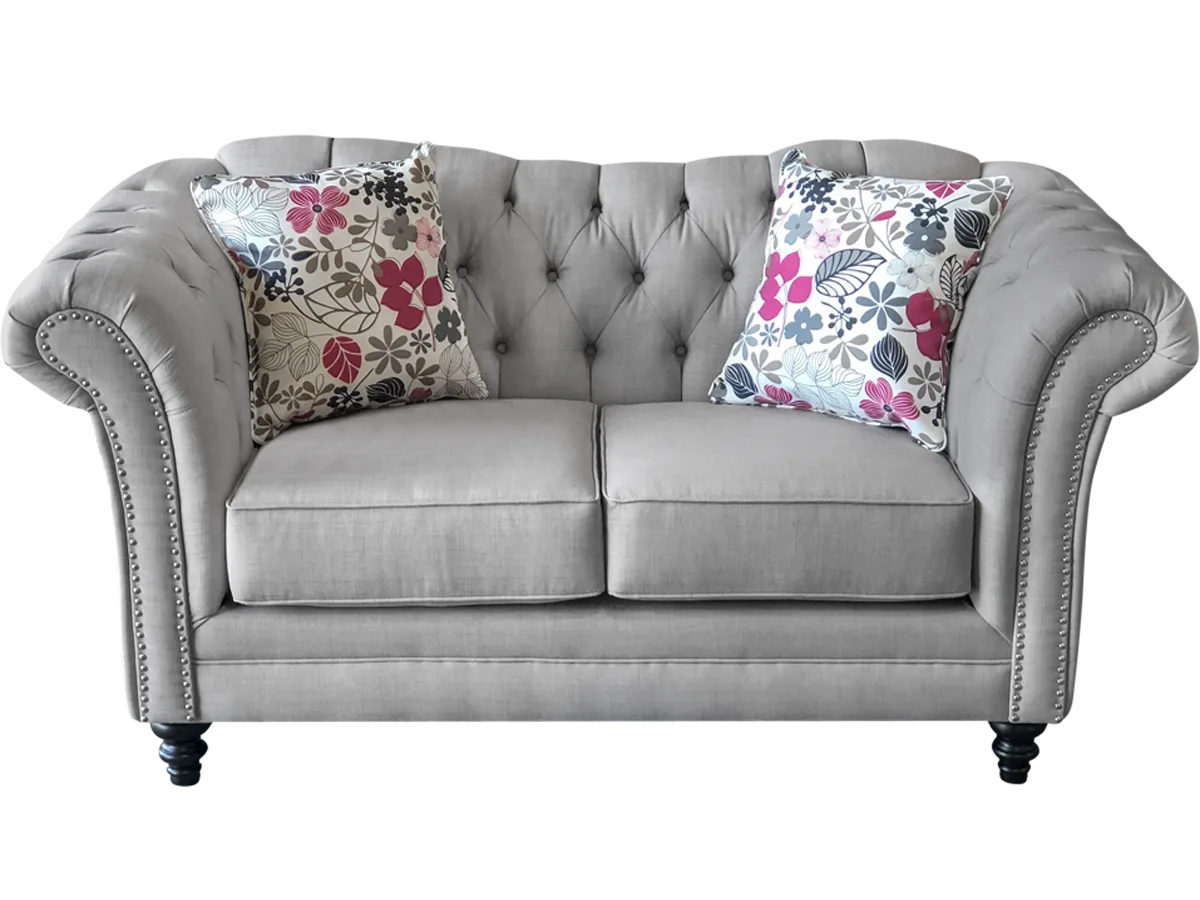flair love seat sofa by elite sofa design