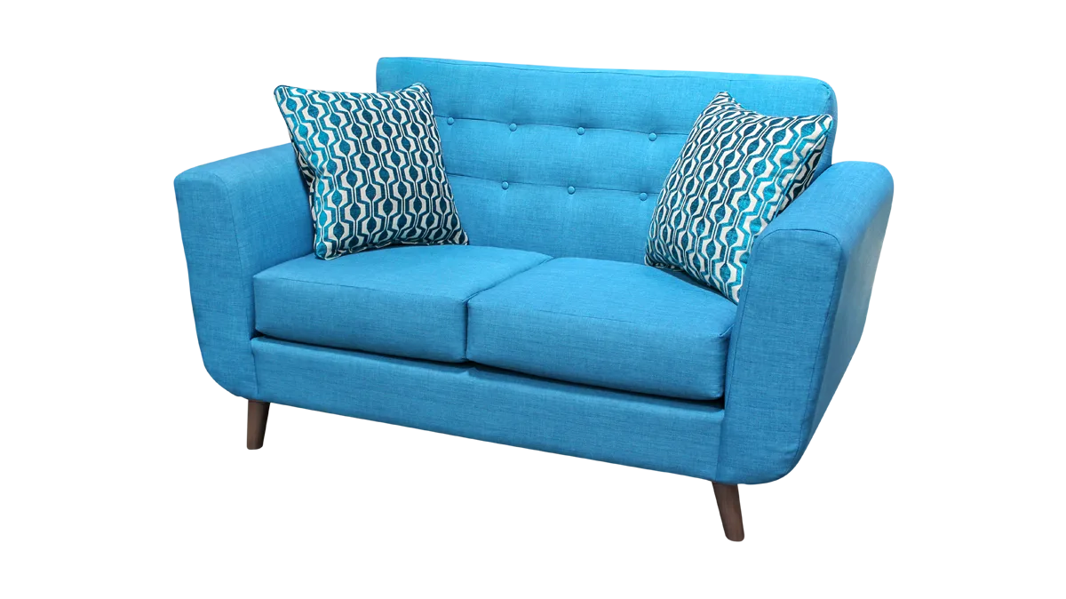 kitsilano buttoned back loveseat by elite sofa design