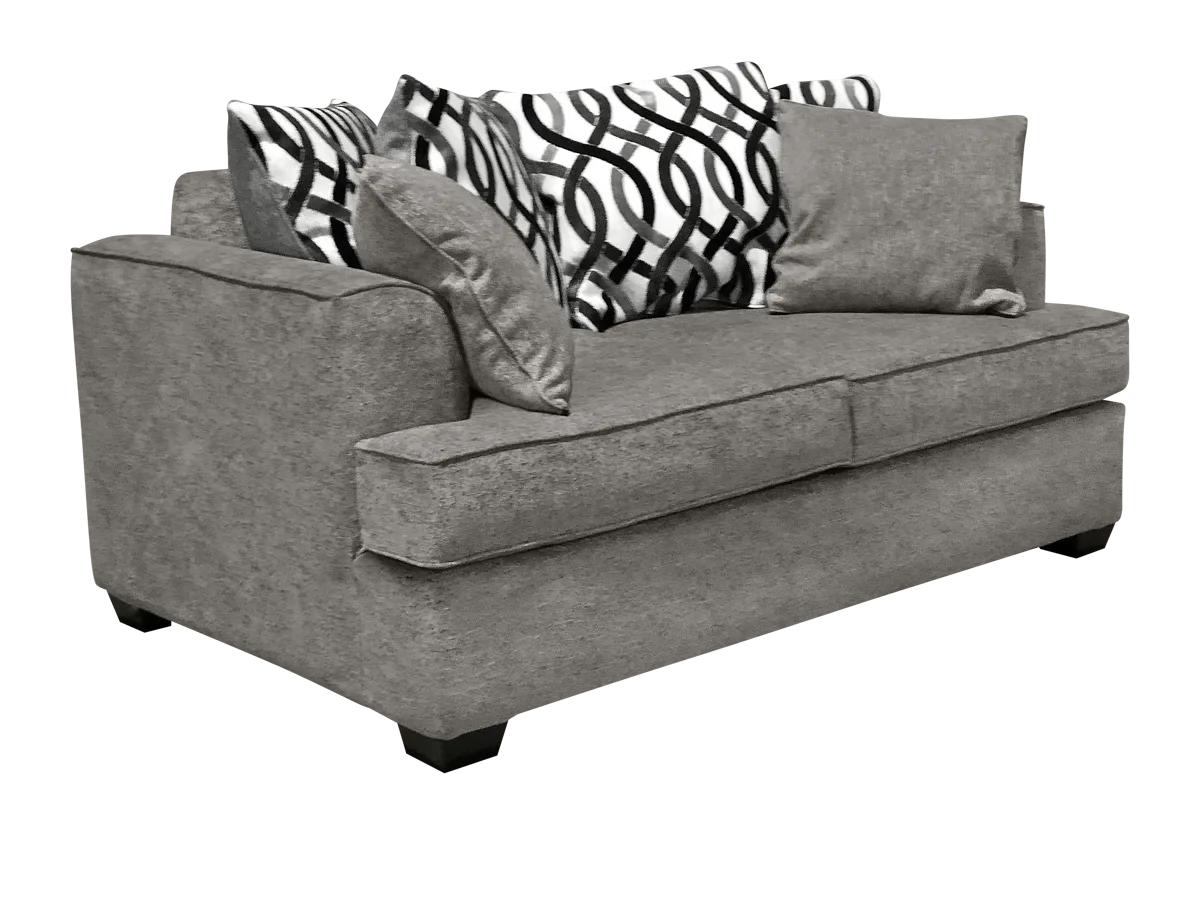 mario tight back loveseat