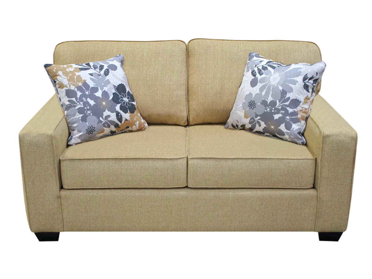 mission Love Seat by elite sofa design