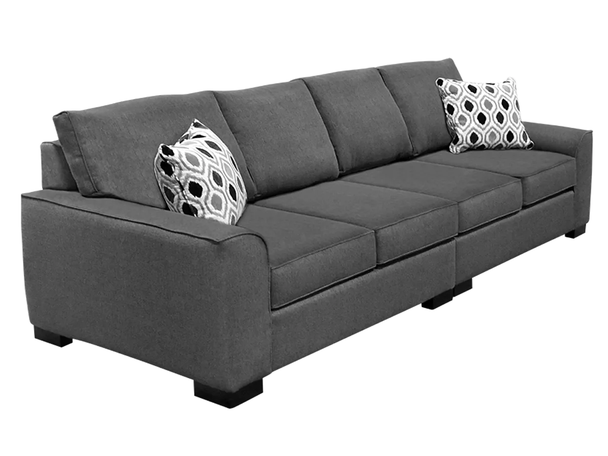 moberly 4 seater sofa by Cloud couches