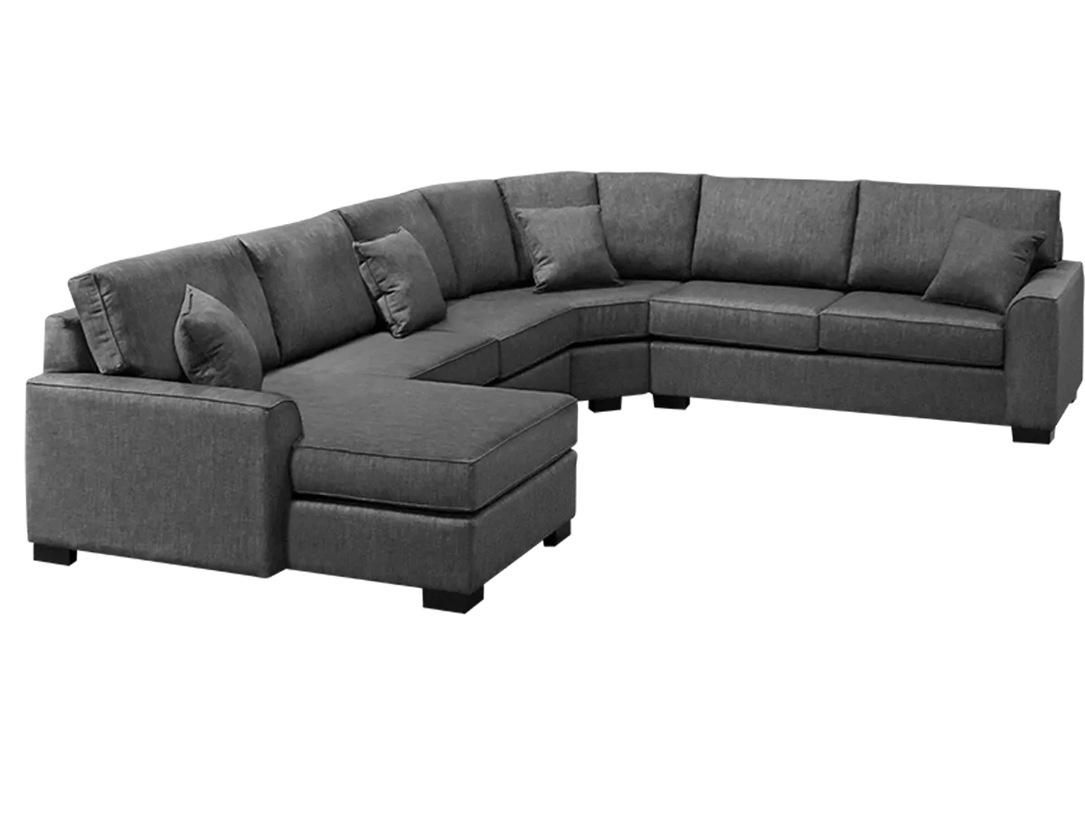 moberly 4 pieces sectional by Cloud Couches