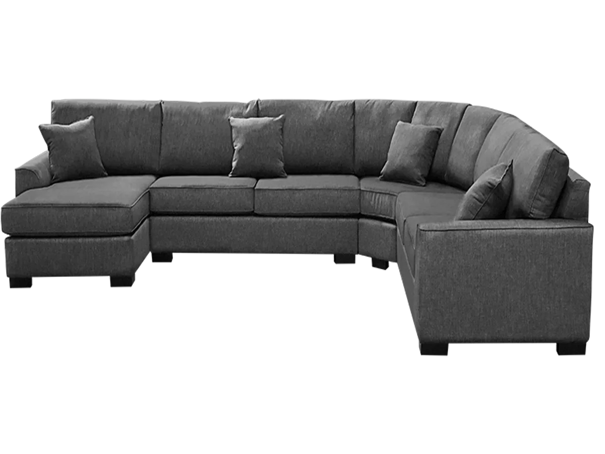 moberly sectional by sofa by elite sofa design