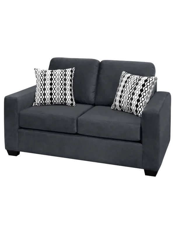 nordel Love seat by elite sofa design