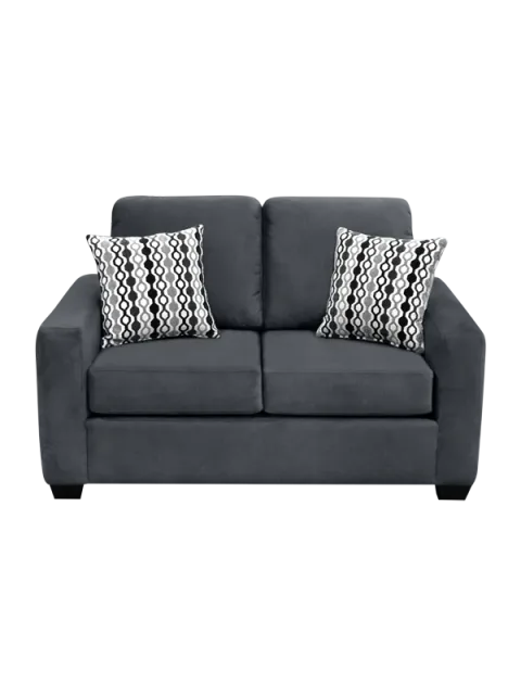 nordel loose back Love Seat by elite sofa design