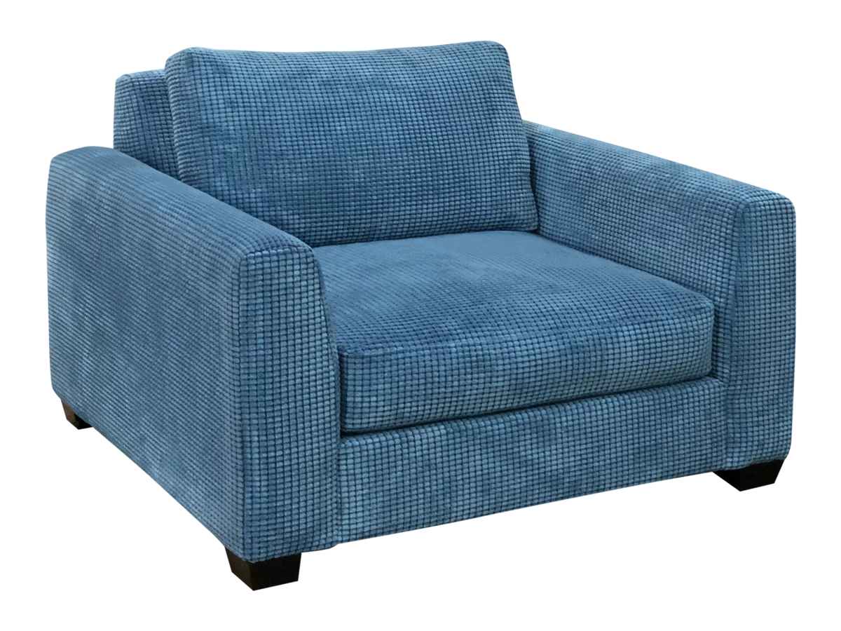 oneil one and a half chair by Cloud Couches