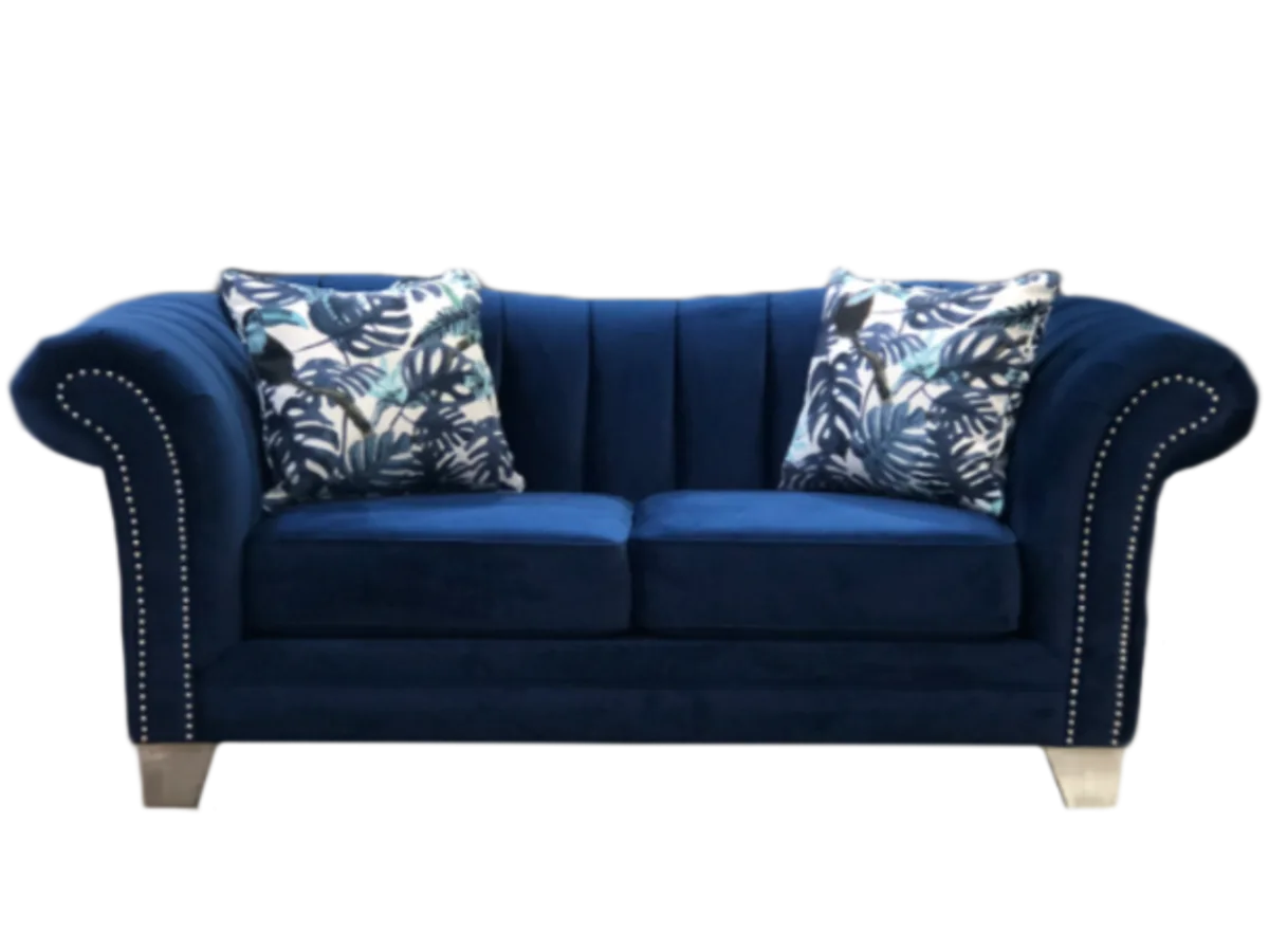 ross channel tufted back love seat by elite sofa design