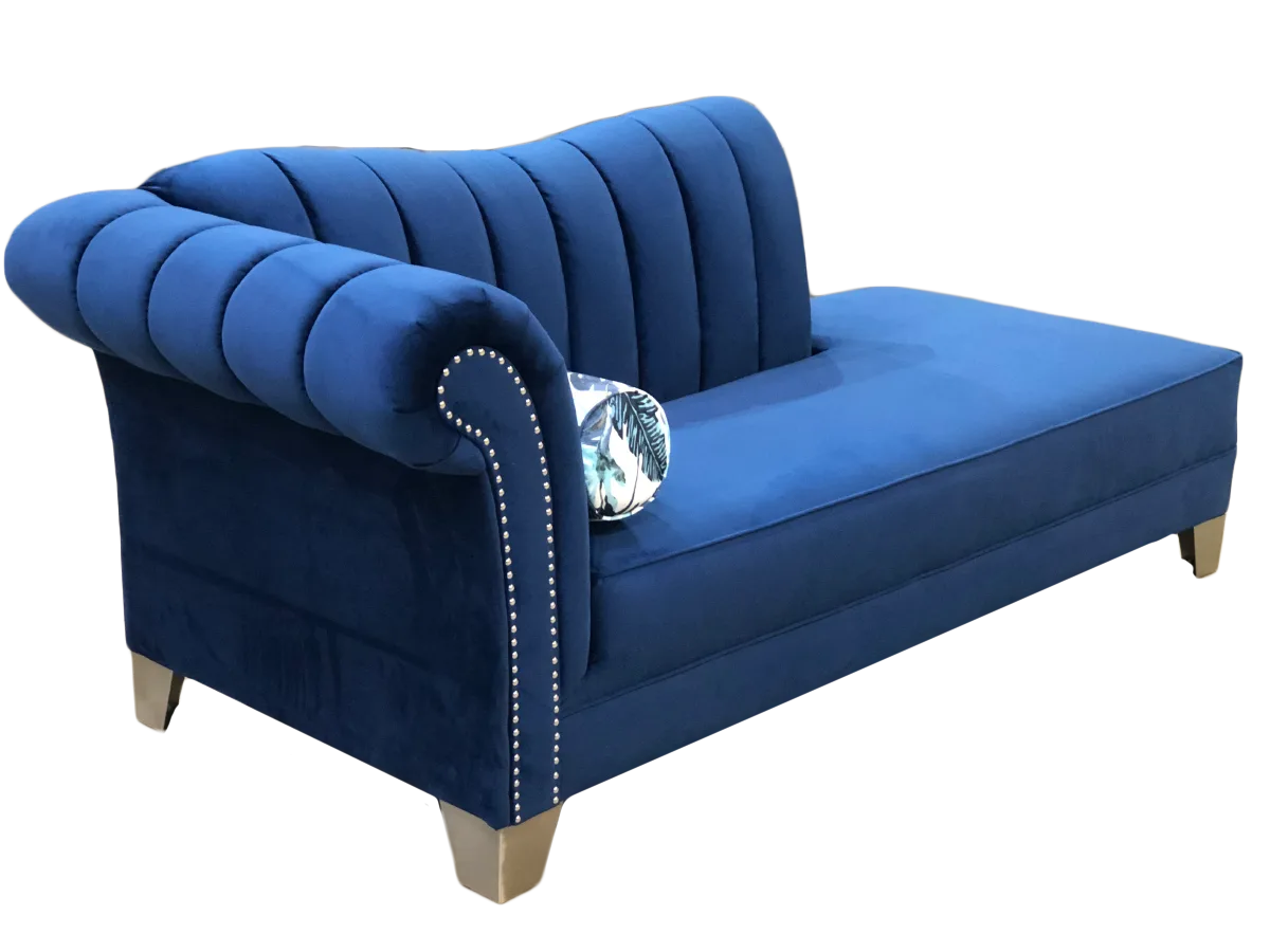 ross chaise by Elite Sofa Design
