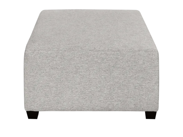 square block ottoman by Elite Sofa Design