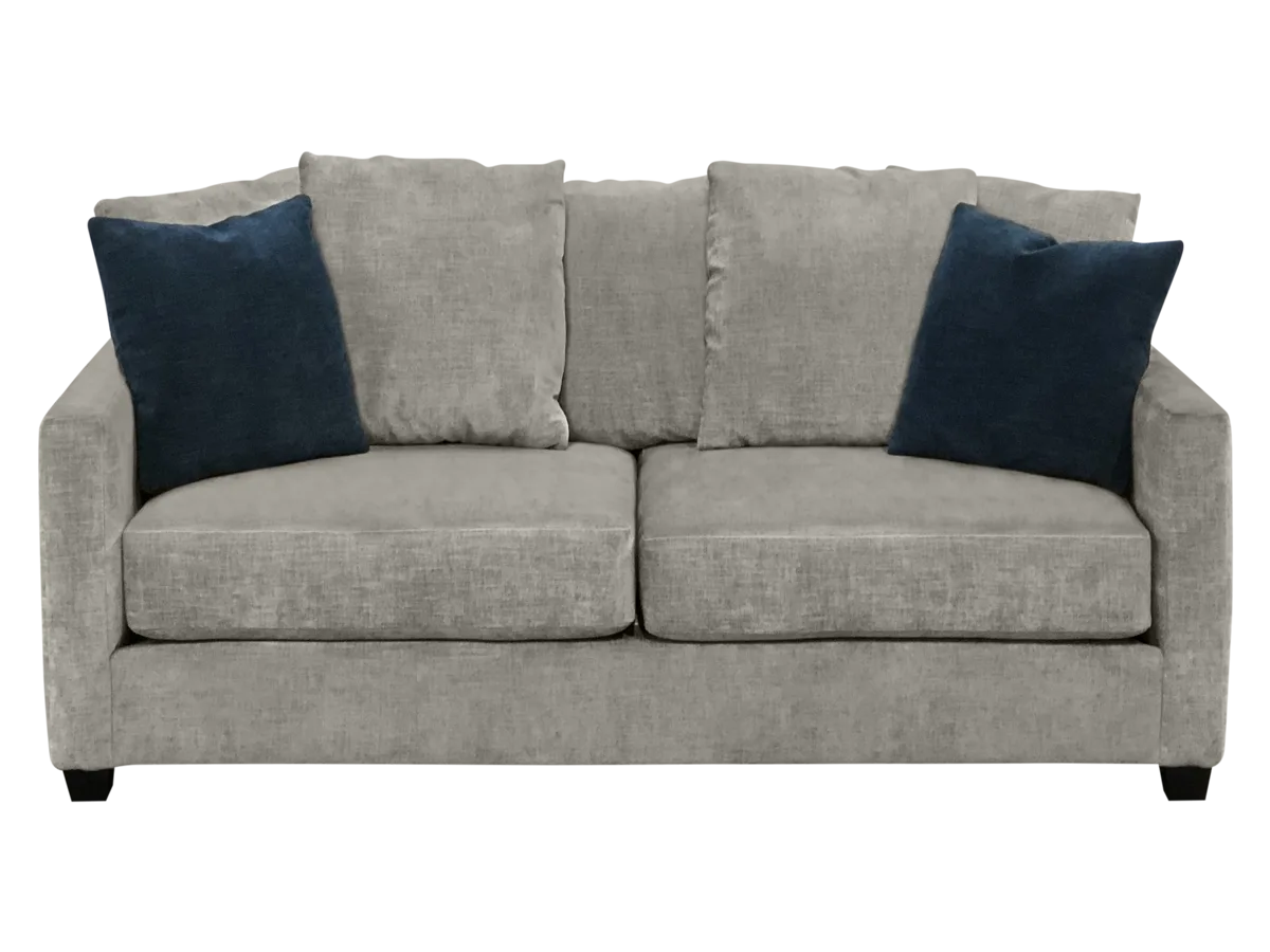 the bay love seat by elite sofa design
