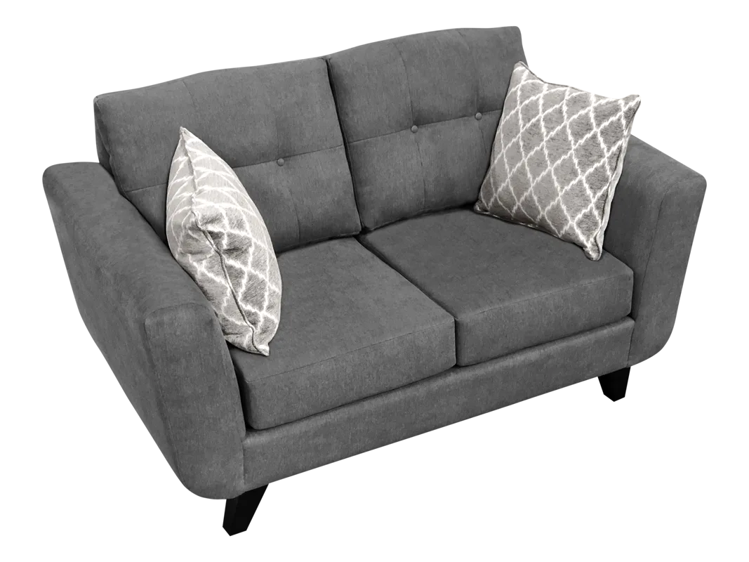 tilbury Love seat by cloud couches