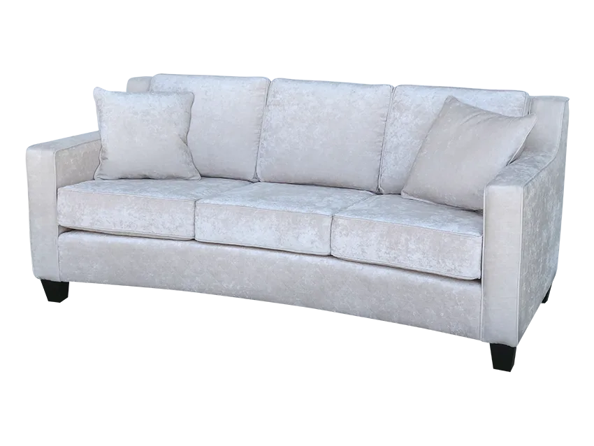 tracy curved sofa by Cloud Couches