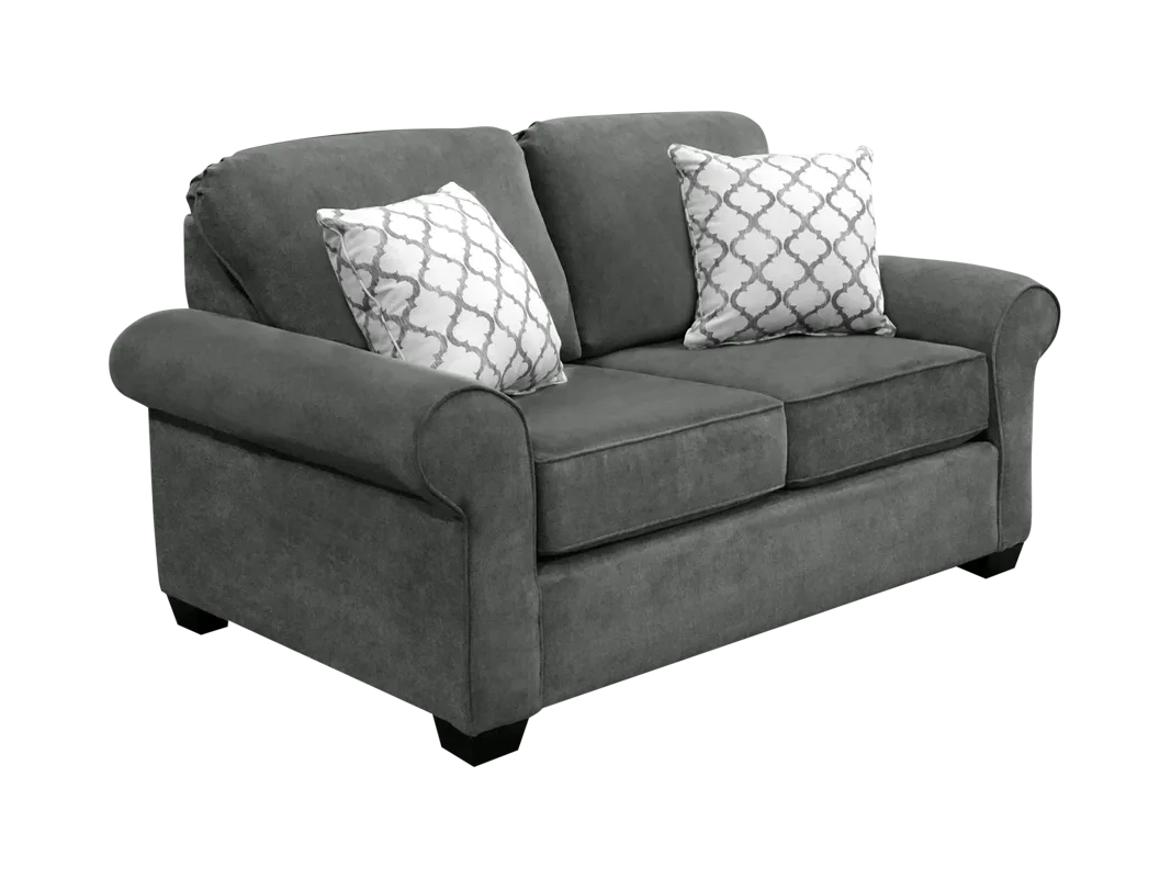 valmont Love seat by elite sofa designs