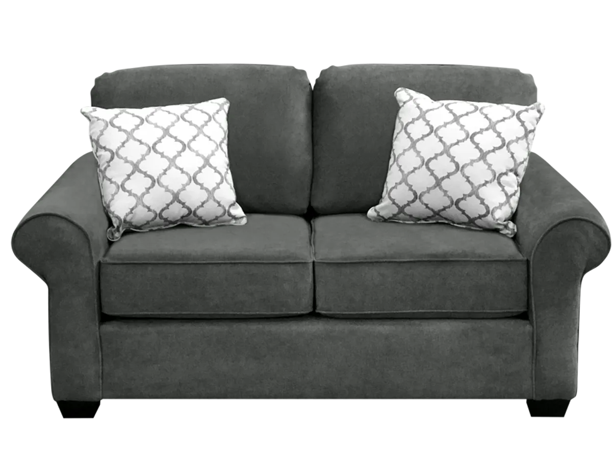 valmont Love Seat by elite sofa design