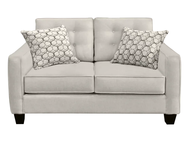 yaletown Love Seat by elite sofa design
