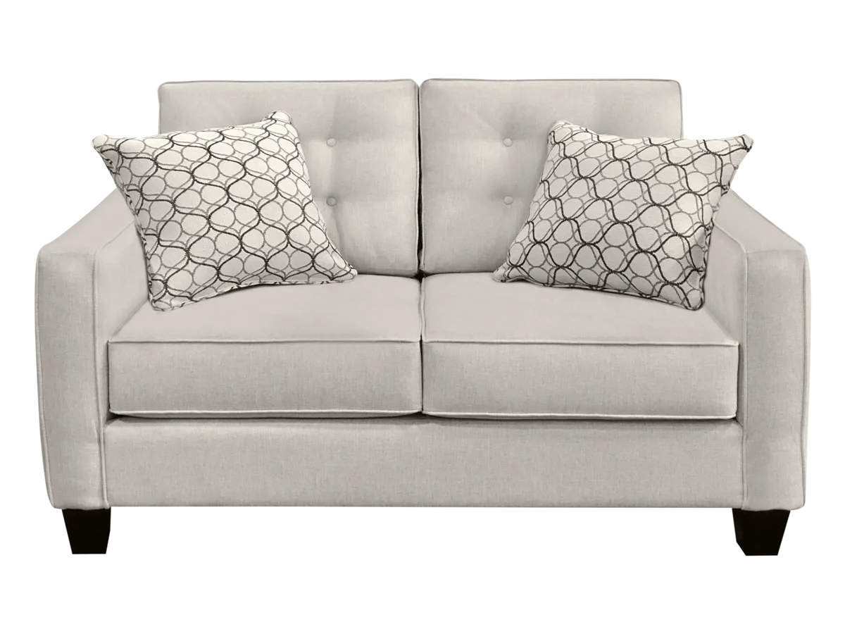 yaletown Love Seat by elite sofa design