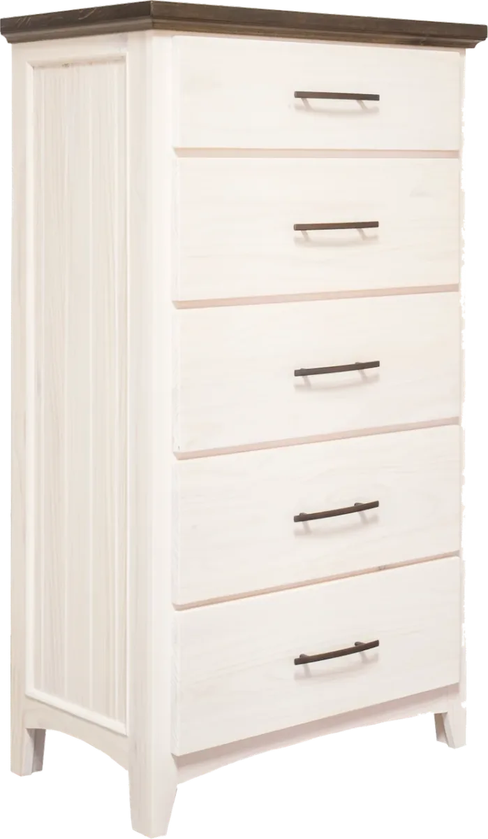 Sophia 5 drawers chest with deep drawers