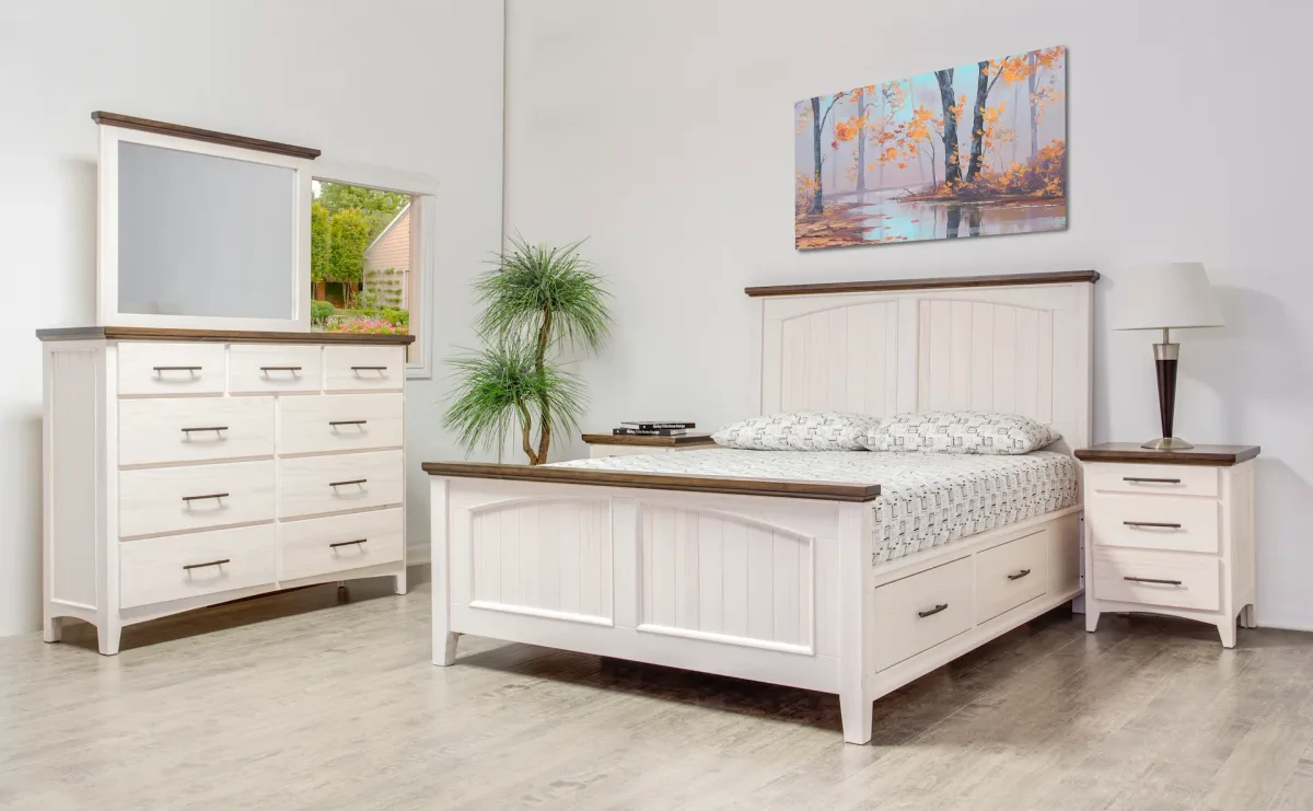 Sophia Bedroom suite King Queen size by mako
