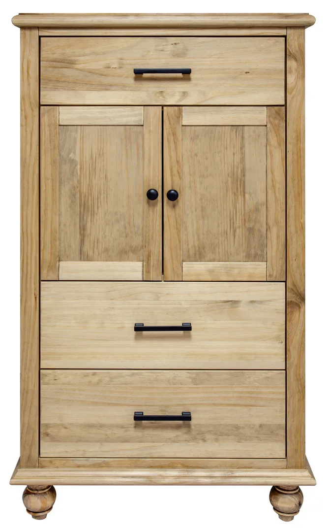 Victoria chest with 2 doors and drawers