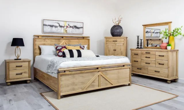 Victoria king size bedroom suite by Mako