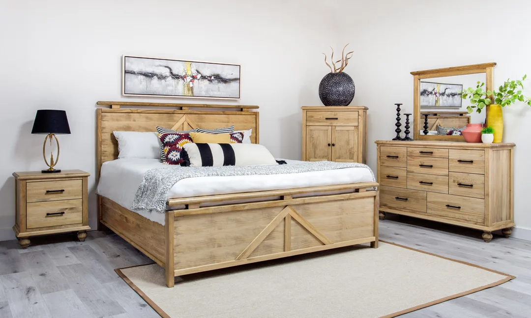Victoria king size bedroom suite by Mako
