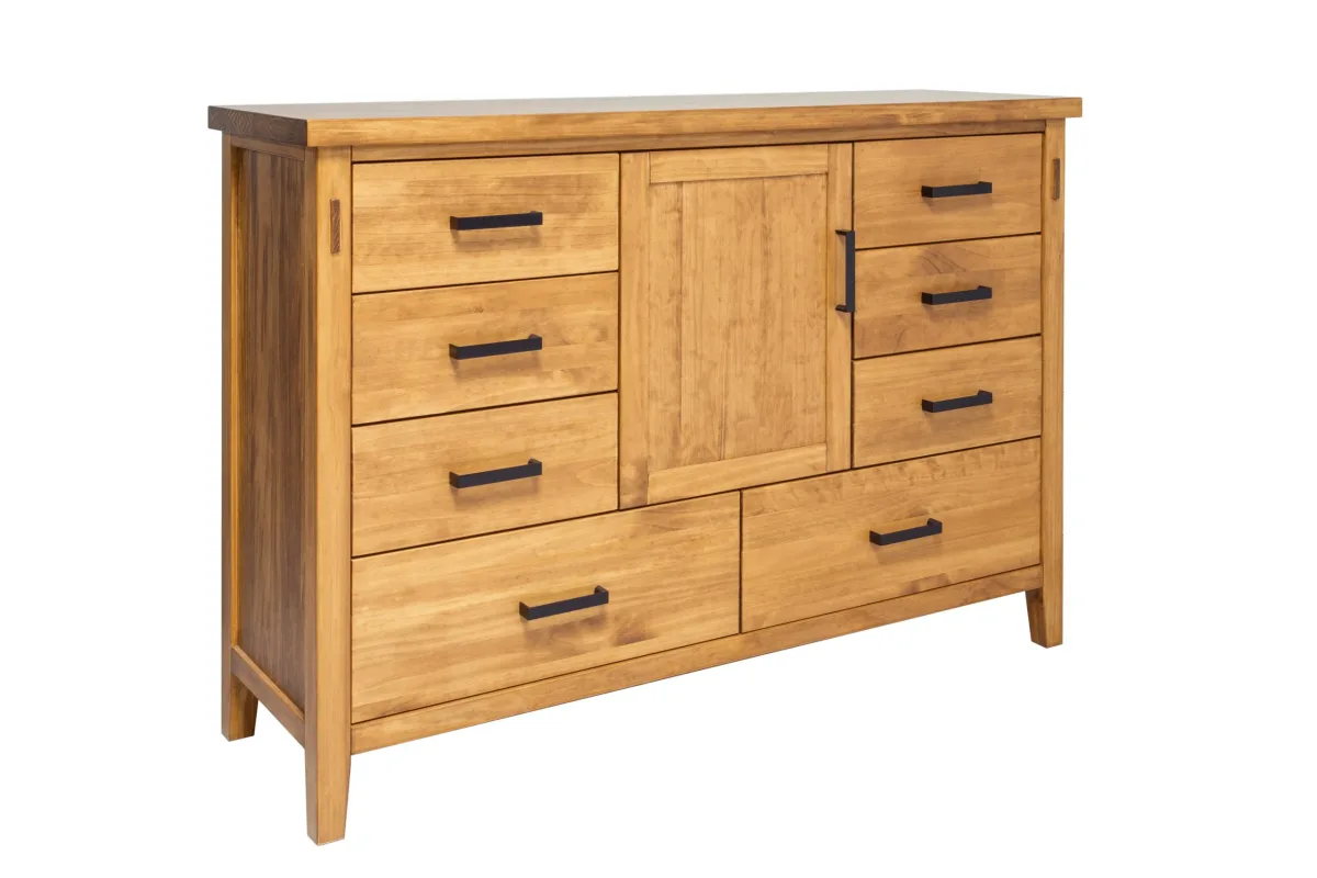Solid pine Jetty dresser by mako Wood