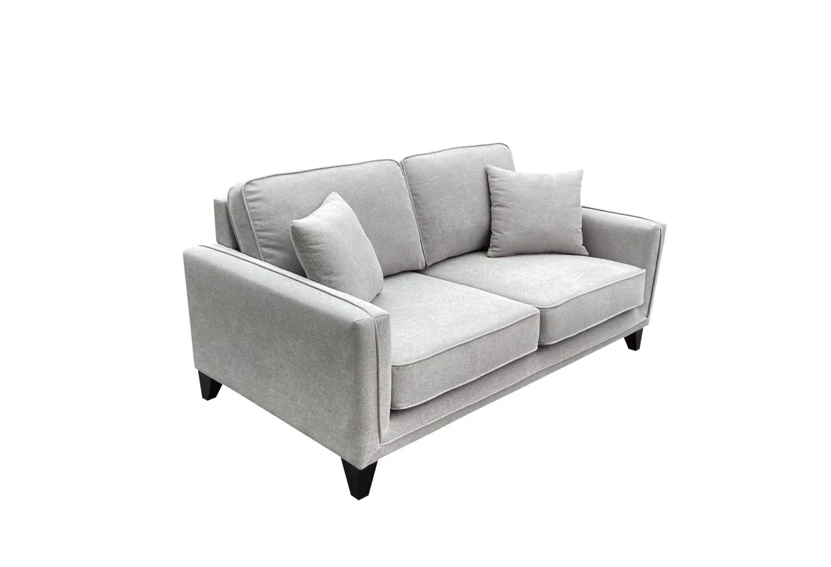 Sutton love seat and sofa