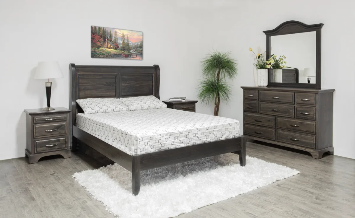 Porter platform bedroom suite