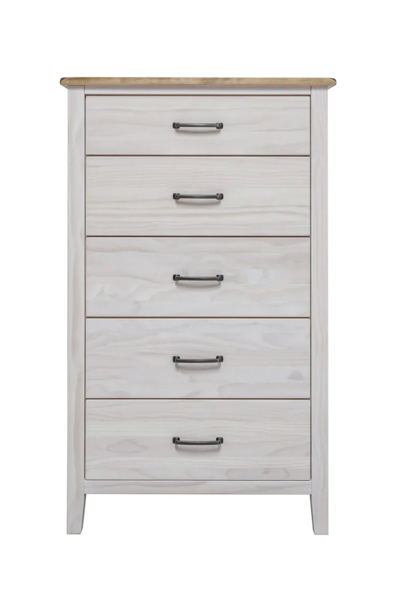 monkland solid pine chest by Mako Wood Furniture