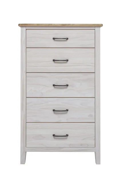monkland solid pine chest by Mako Wood Furniture