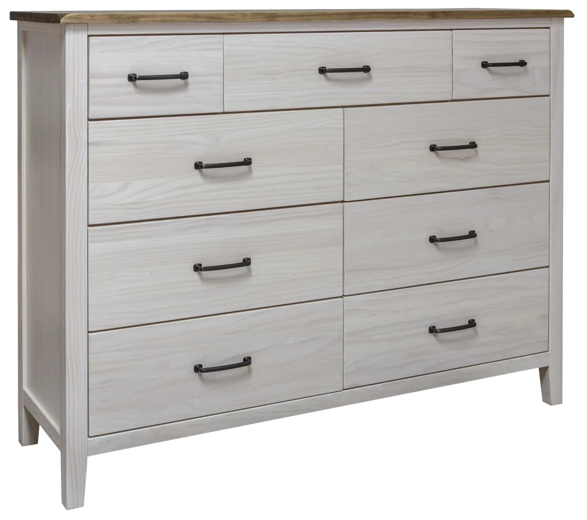 Monkland 9 drawer dresser made by Mako