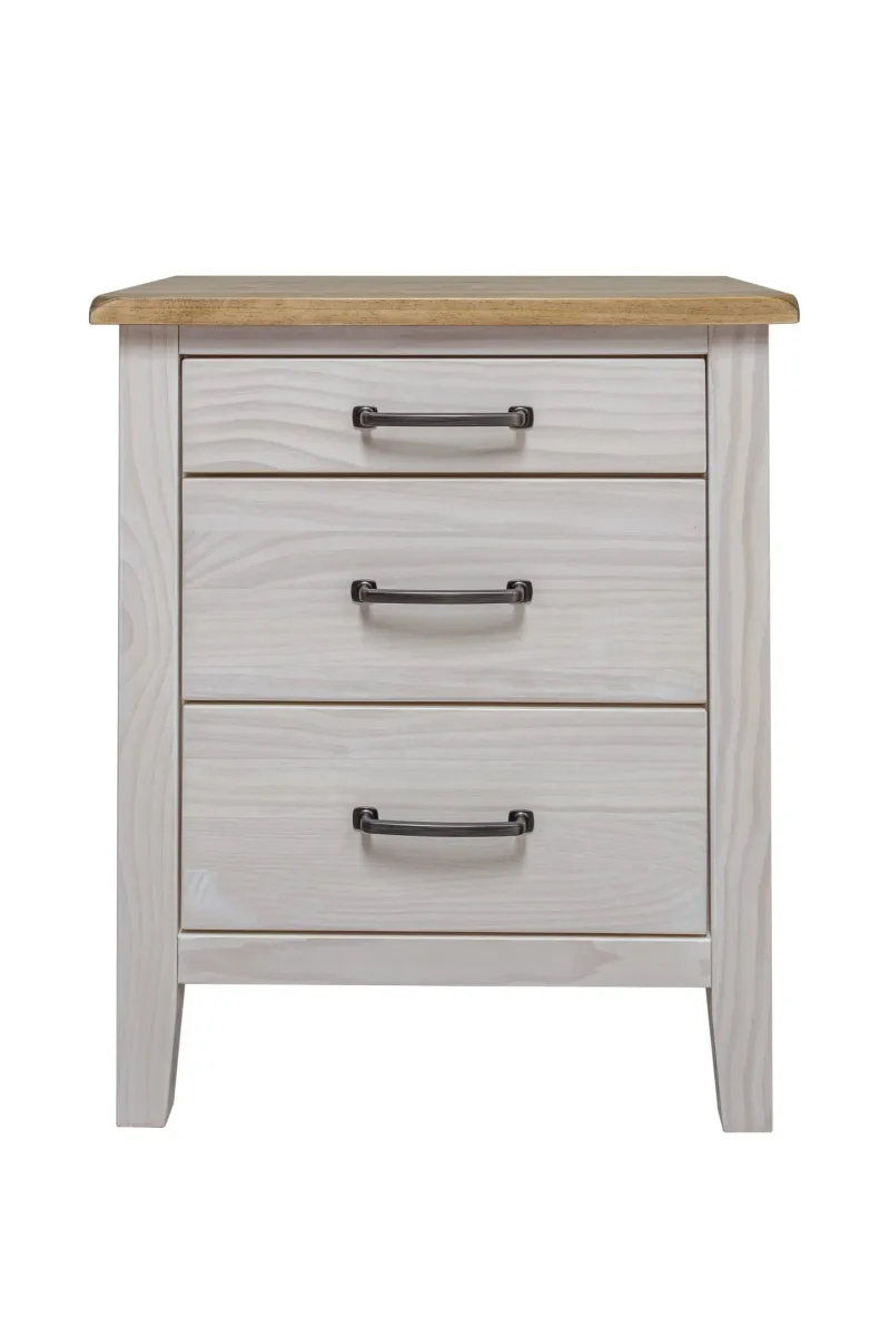 monkland nightstand by Mako Wood Furniture