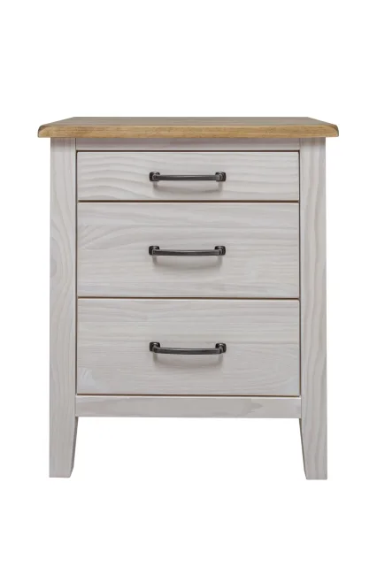 monkland nightstand by Mako Wood Furniture