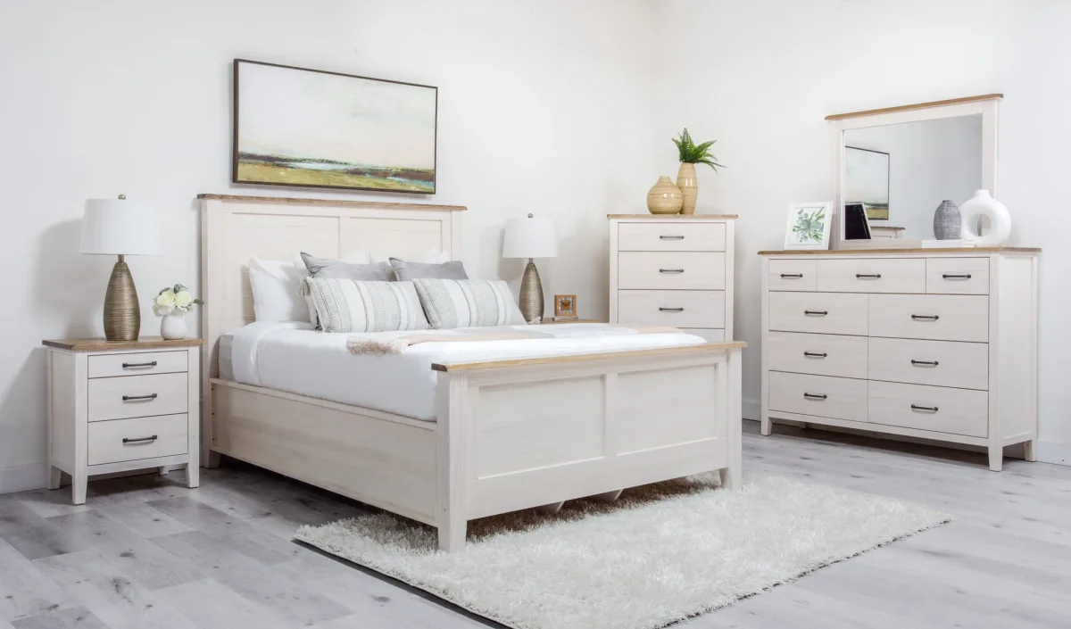 Solid pine Monkland bedroom suite