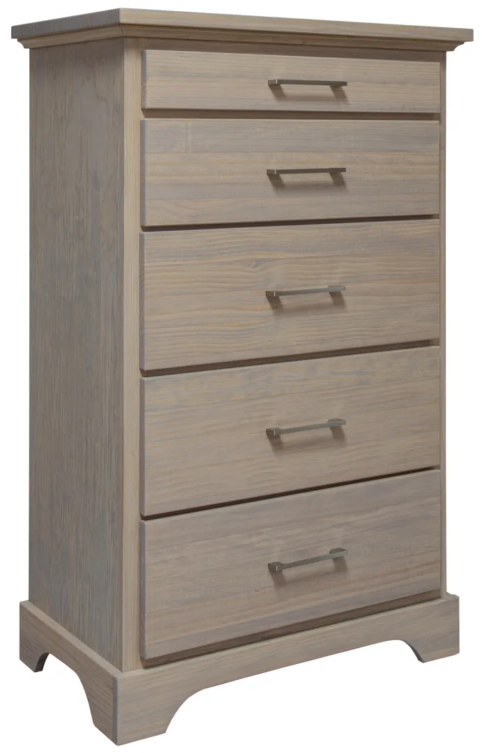 Solid wood Nova chest with deep drawers
