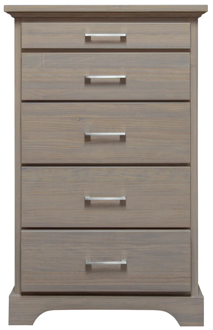 Nova solid wood chest by Mako Wood Furniture