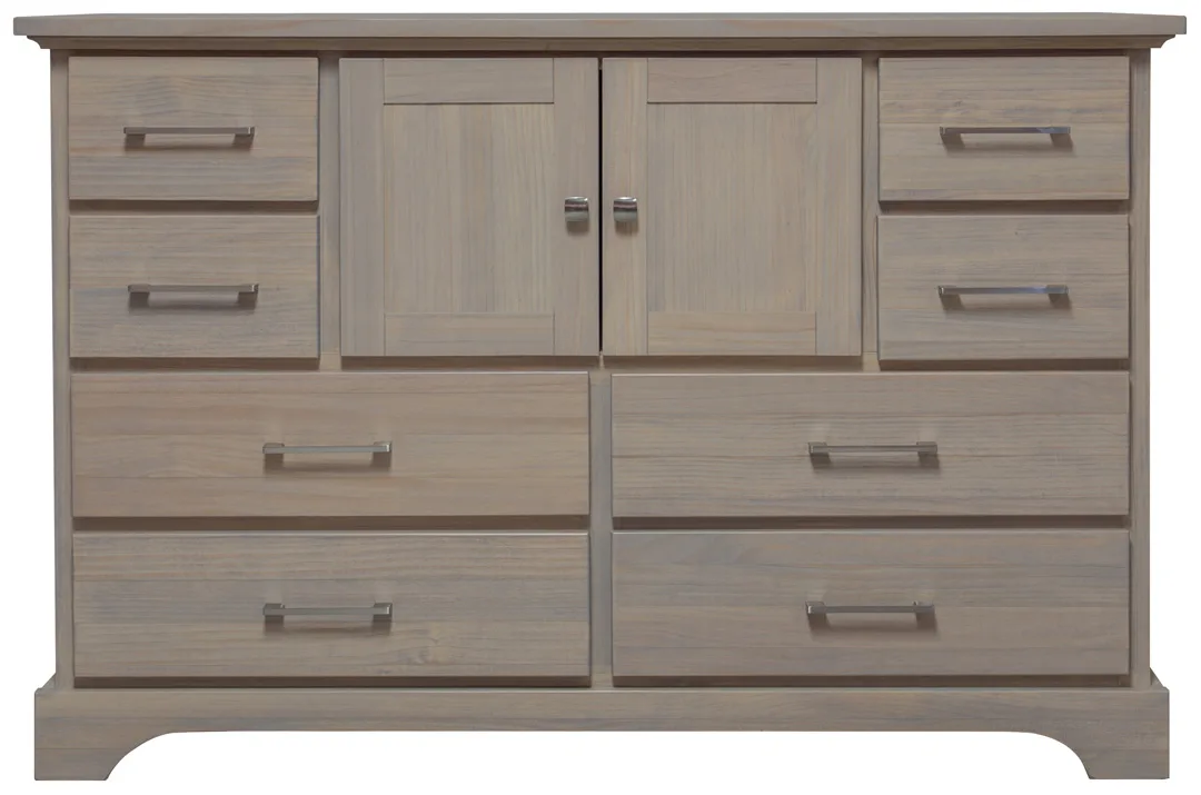 Nova Dresser with doors and drawers by Mako Wood