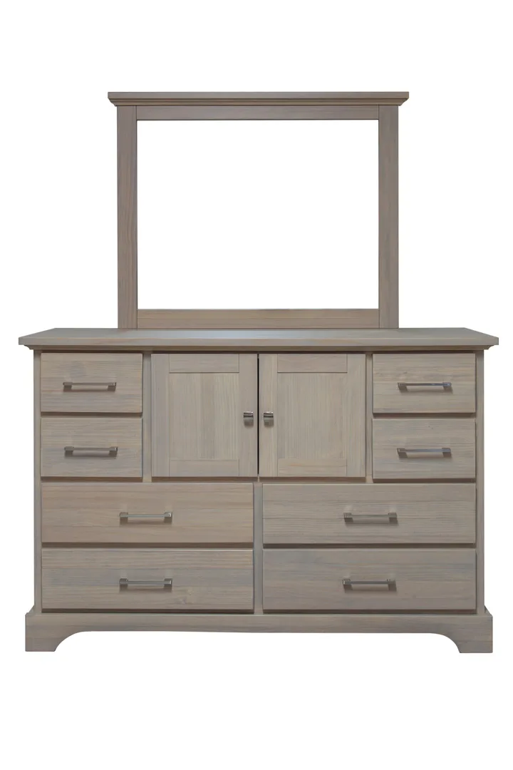 Nova dresser with mirror by Mako Wood