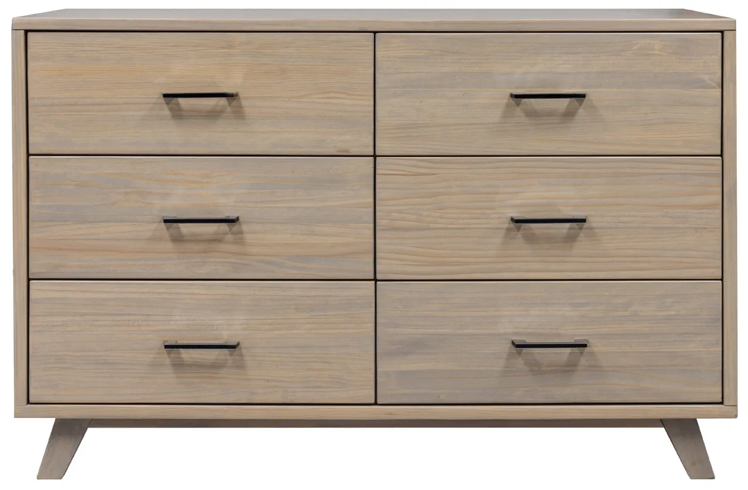 Canadian made Solid wood Belmont Dresser