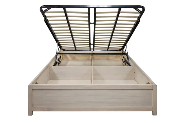 Belmont lift top bed by Mako Wood Furniture