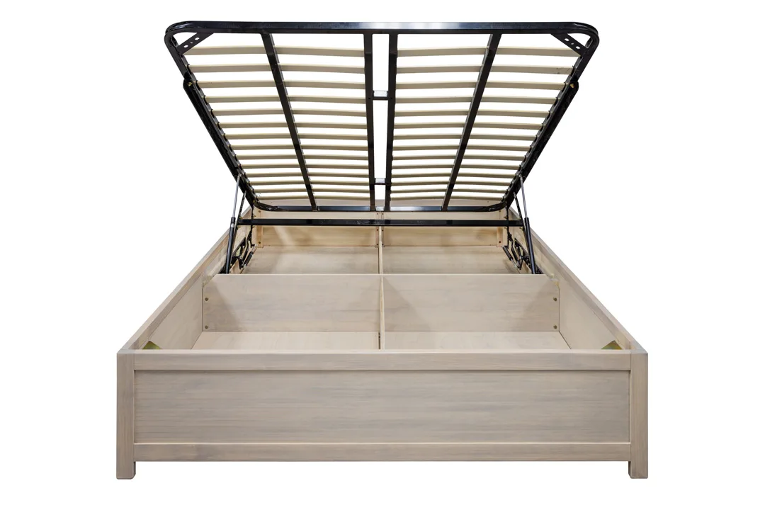 Belmont lift top bed by Mako Wood Furniture