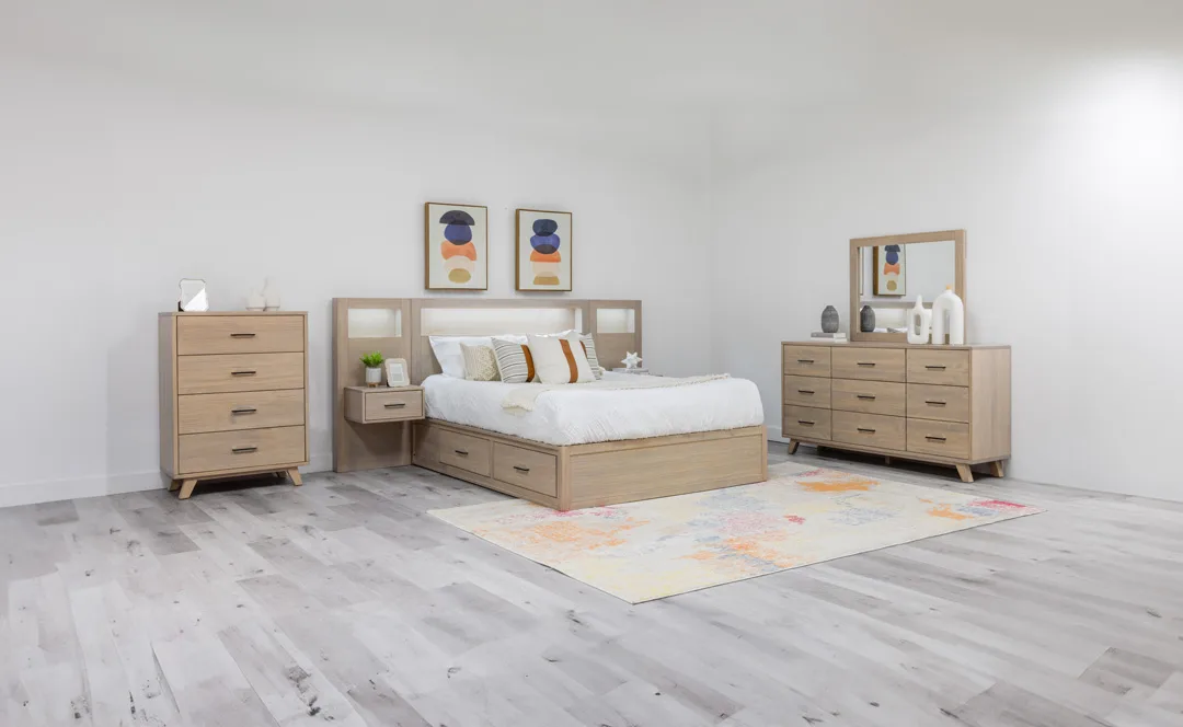 Belmont Bedroom suite by Mako Wood Furniture