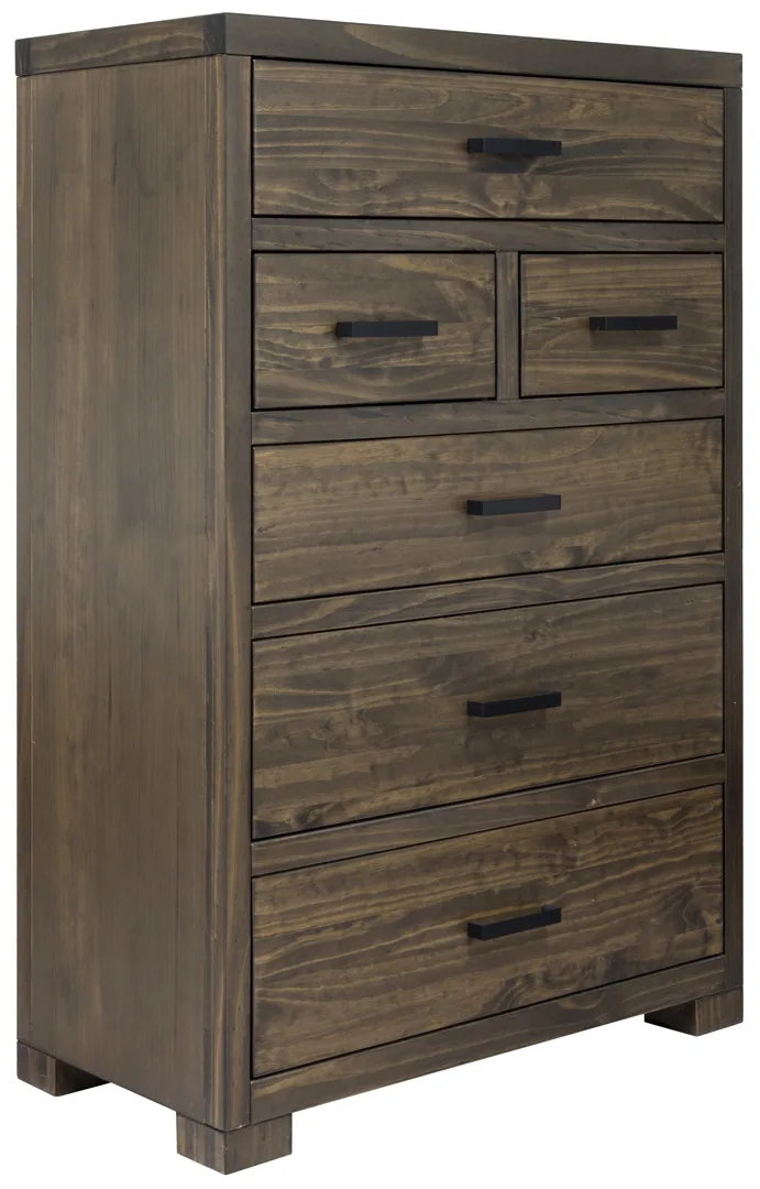 Oxford wide Chest by Mako Wood