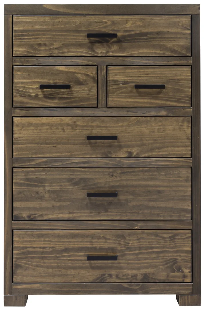 Oliver six drawer wide chest