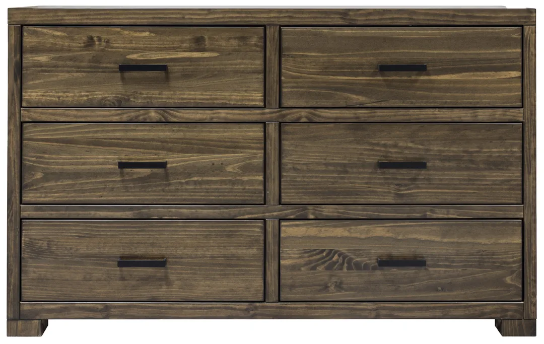 Oliver Six drawer dresser