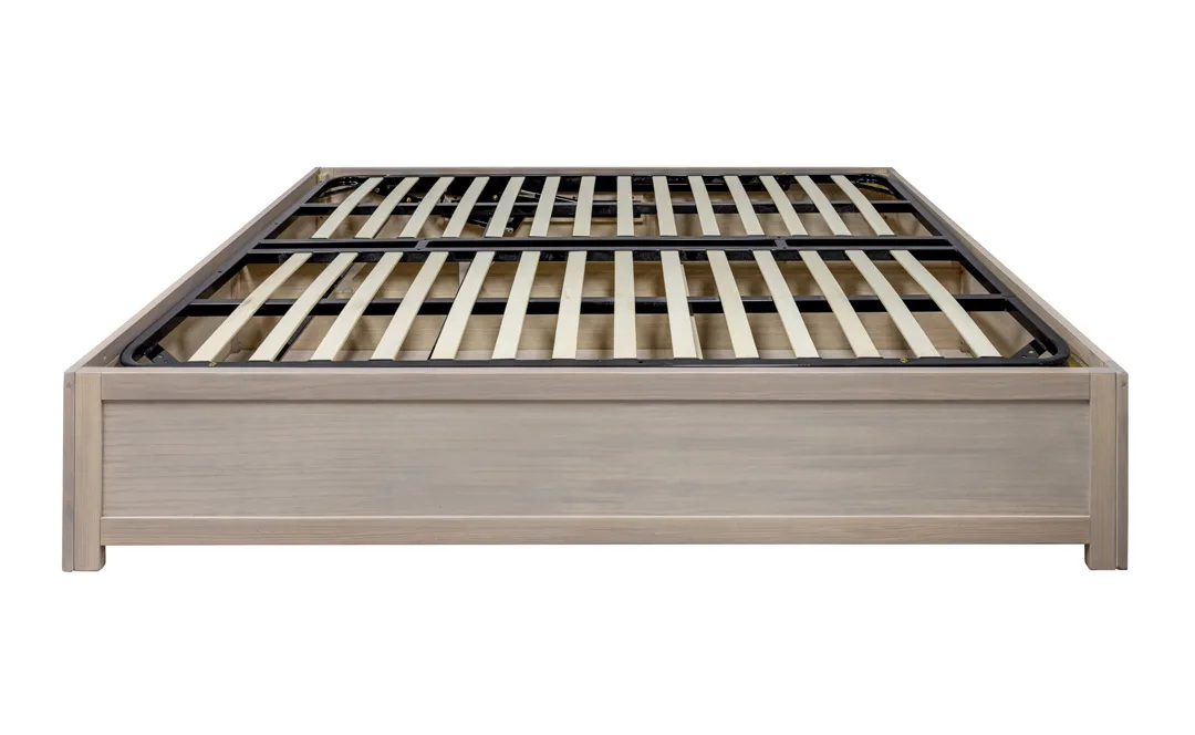 Mako Hydraulic LIFT TOP bed Side view
