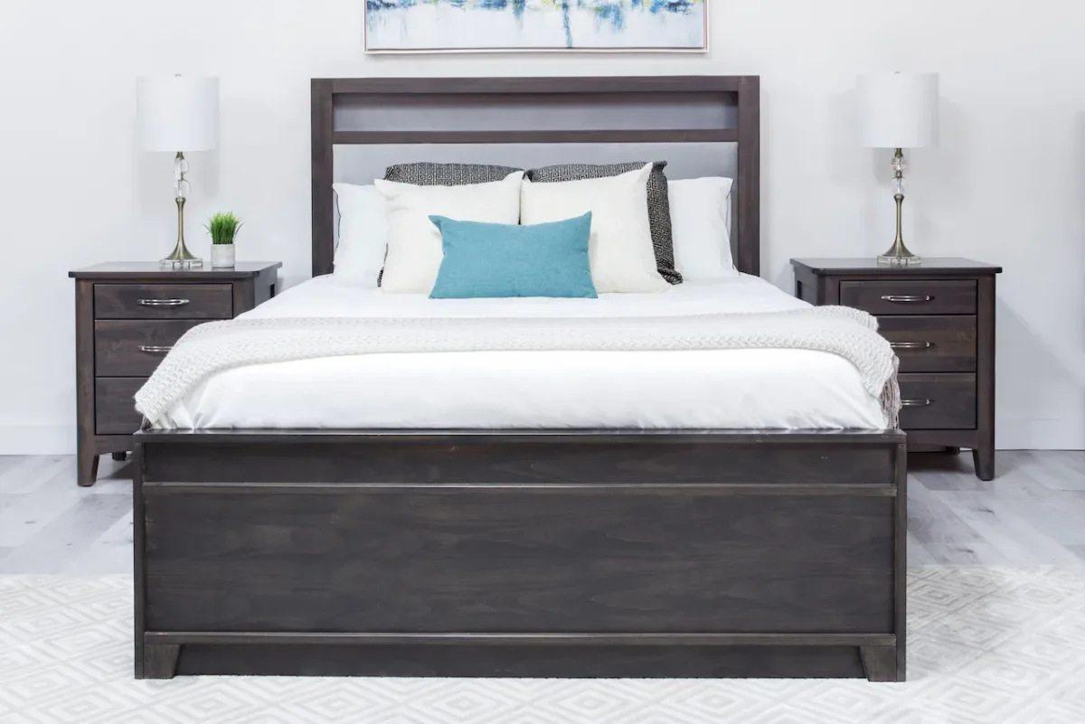 York bed with LED light