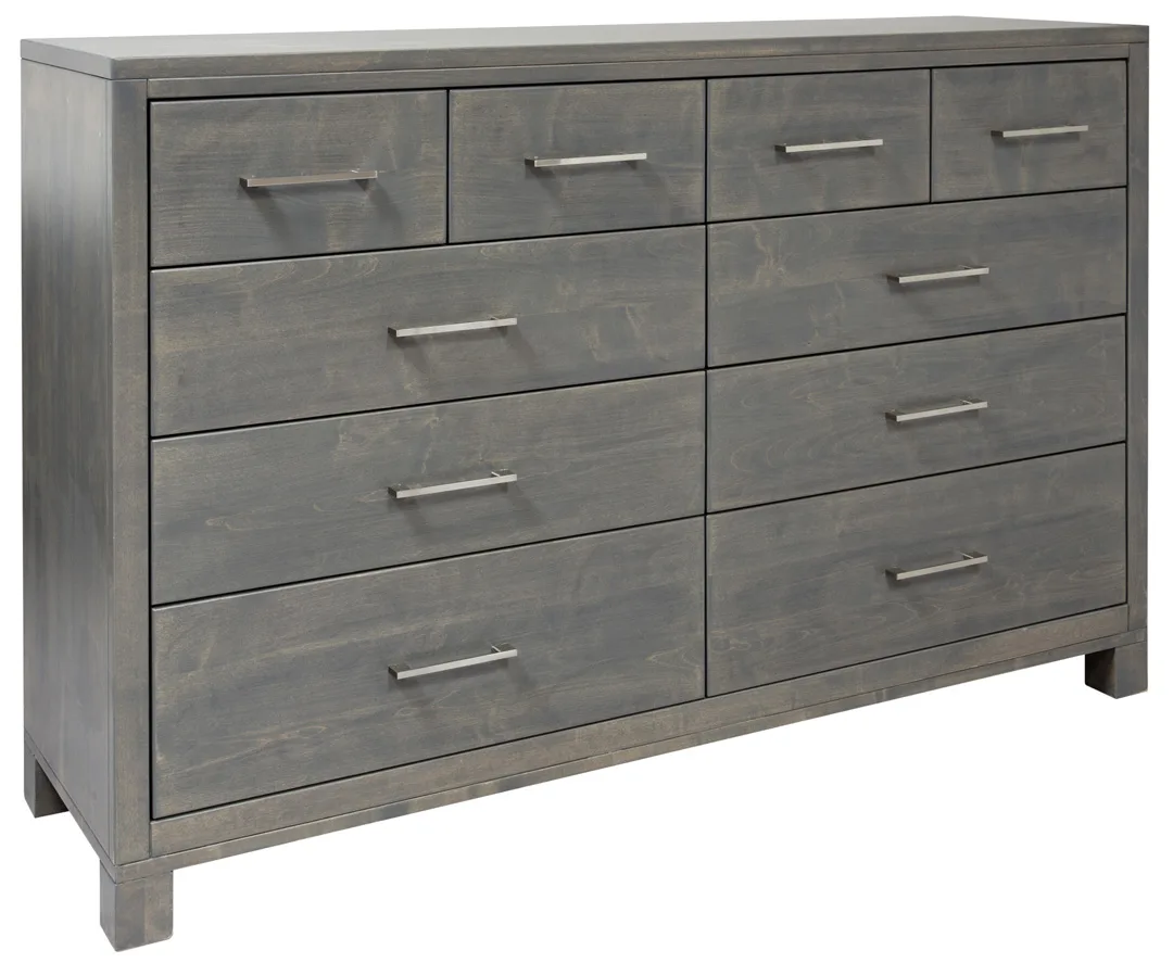 Solid maple wood dresser by Mako